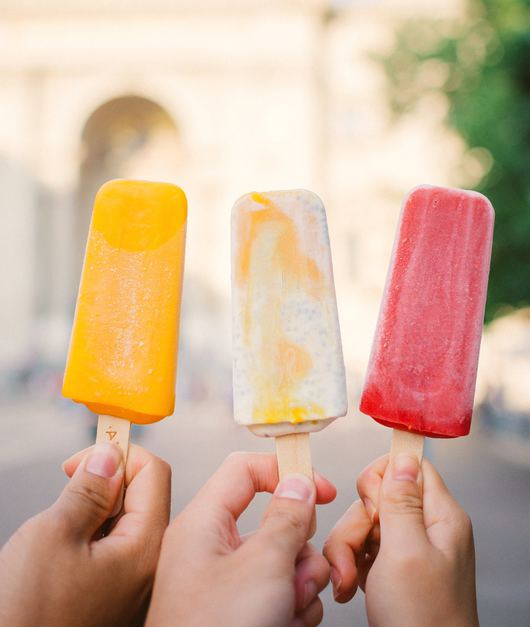 Invented in California Popsicles